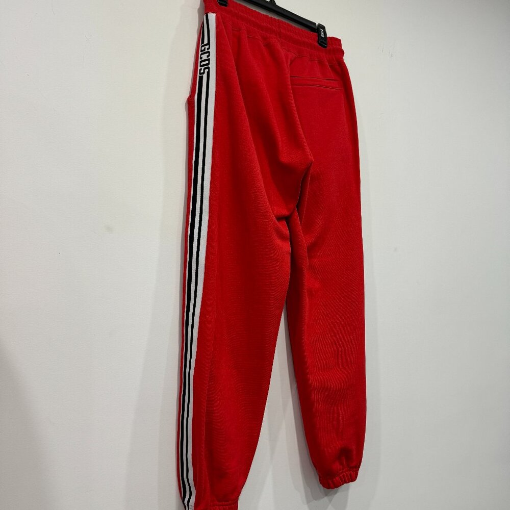 Gcds Drawstring Trim Track Pants, Size L - image 6